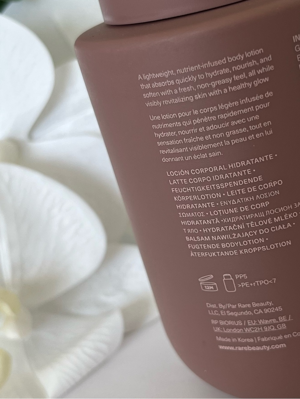 Rare Beauty Find Comfort Body Lotion - Picture 7 of 8
